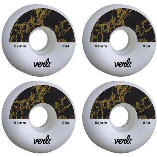 Скейтборд Колеса Verb 4-Pack 52 (черный/золотой)