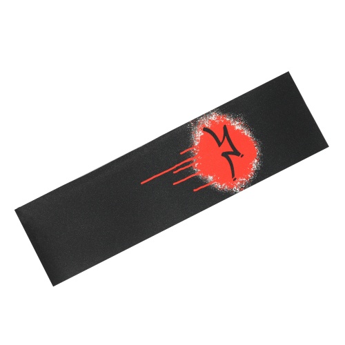 Самокат Шкурка AO (черный/красный)