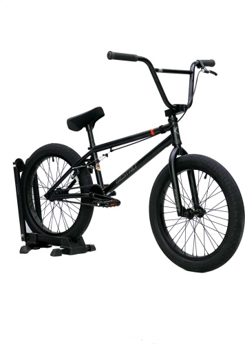 BMX Велосипед Gestalt Courage (черный матовый)