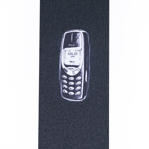 Самокат шкурка Solid Nokia3310 (черный/белый) 