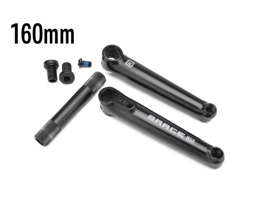 BMX Шатуны Kink Brace 160mm (черный)