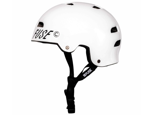 Защита Шлем Fuse Alpha Helmet M-L (белый)