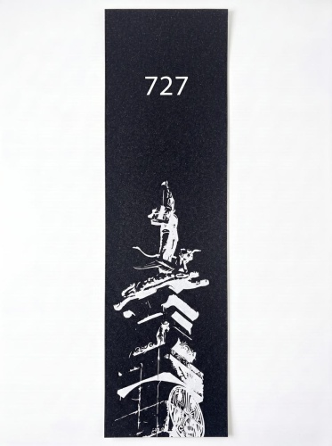  Самокат Шкурка Solid 727 goldman