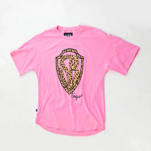 Одежда Футболка Быдло SB (розовый)