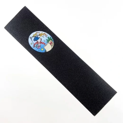 Самокат Шкурка Drop Катай с душой Чувачок (черный)