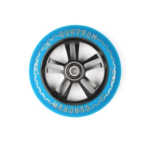 Самокат Колесо AO Quadrum (синий/черный)