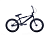 BMX Велосипед Cult Juvilein 18 (черный) 